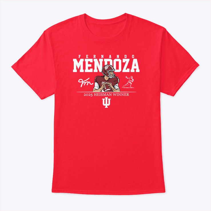 Fernando Mendoza 2025 Heisman Winner T Shirt