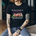 Fibromyalgia Awareness The Seven Dwarfs Funny Medical Quote Shirt