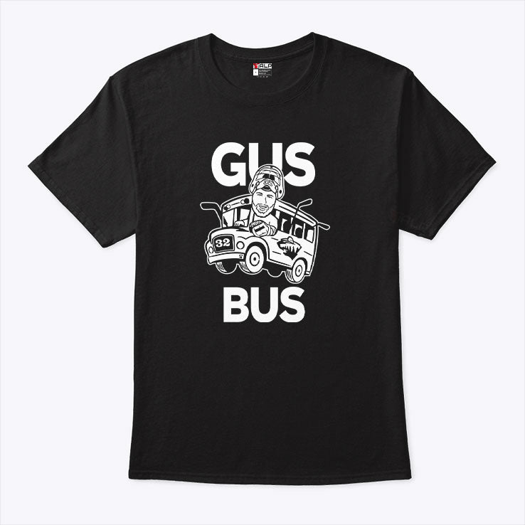 Filip Gustavsson Gus Bus Minnesota Wild Hockey T Shirt