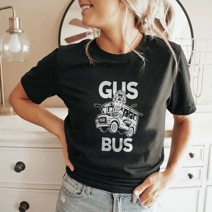 Filip Gustavsson Gus Bus Minnesota Wild Hockey T Shirt
