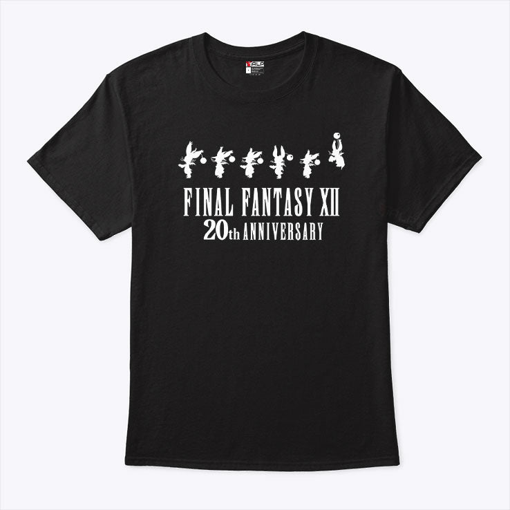 Final Fantasy XII 20th Anniversary Shirt