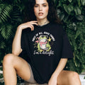 First Of All Jesus Thinks I Am A Delight Frog T Shirt