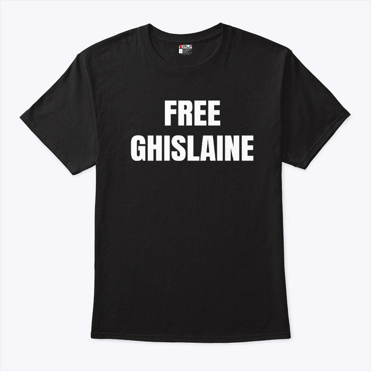 Free Ghislaine T Shirt