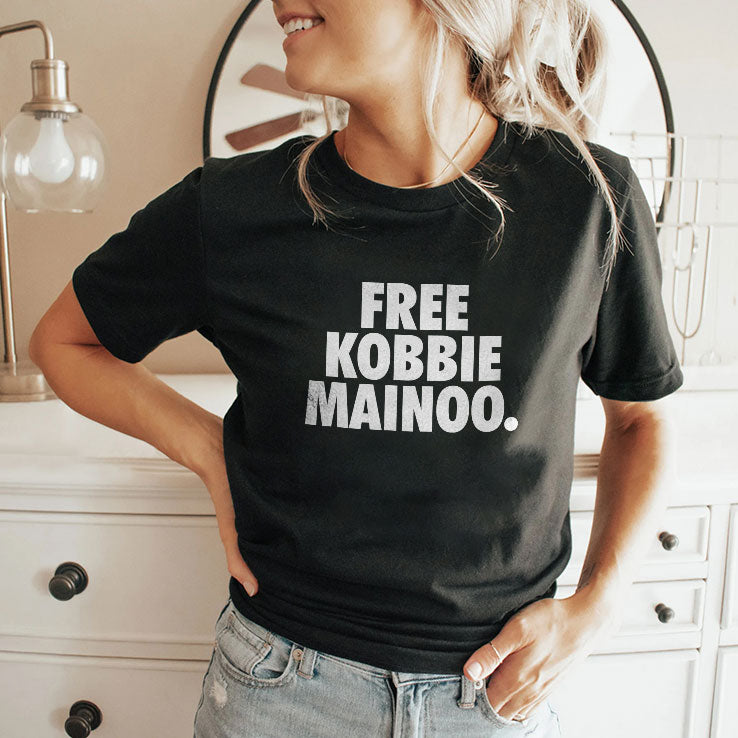 Free Kobbie Mainoo T Shirt