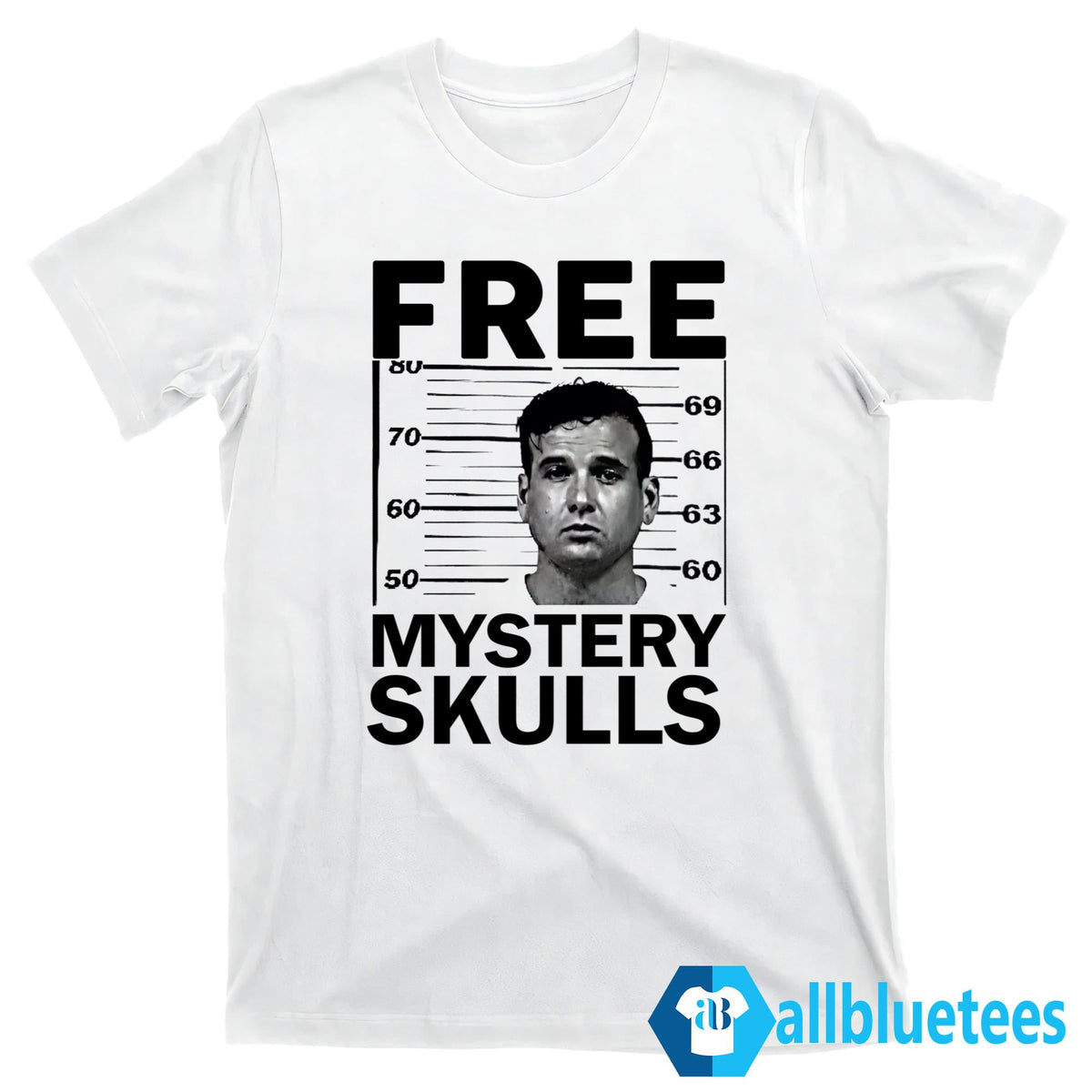 Free Mystery Skulls Shirt