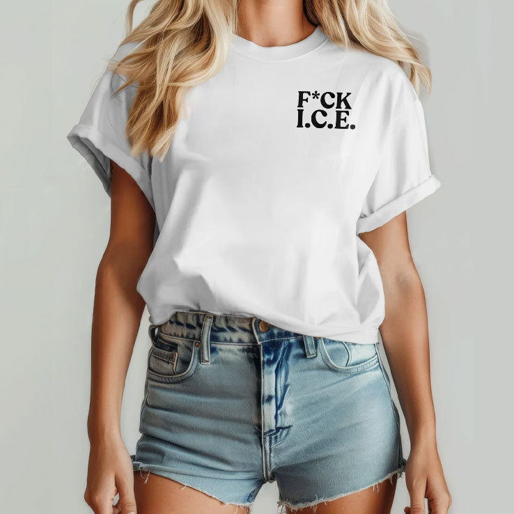 Fuck ICE No Kings Except Larry 1933-2021 T Shirt