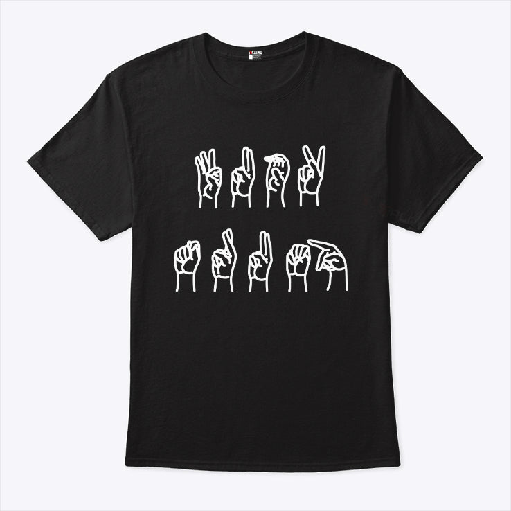 Fuck Trump Sign Language Anti Trump T Shirt