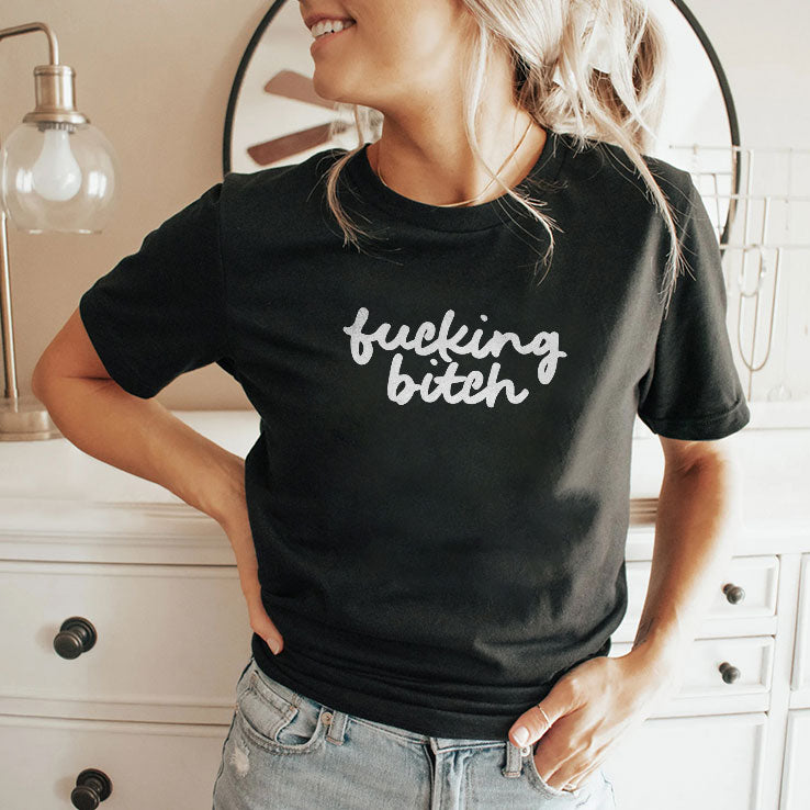 Fucking Bitch Anti ICE T Shirt