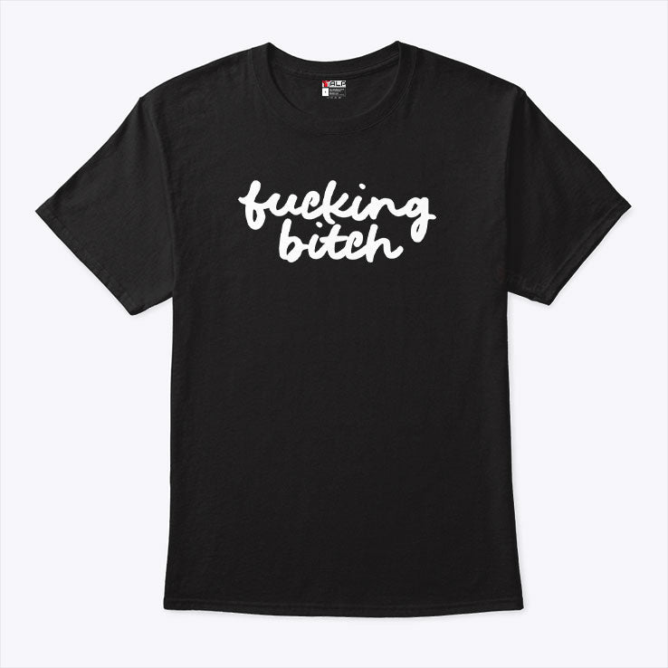 Fucking Bitch Anti ICE T Shirt