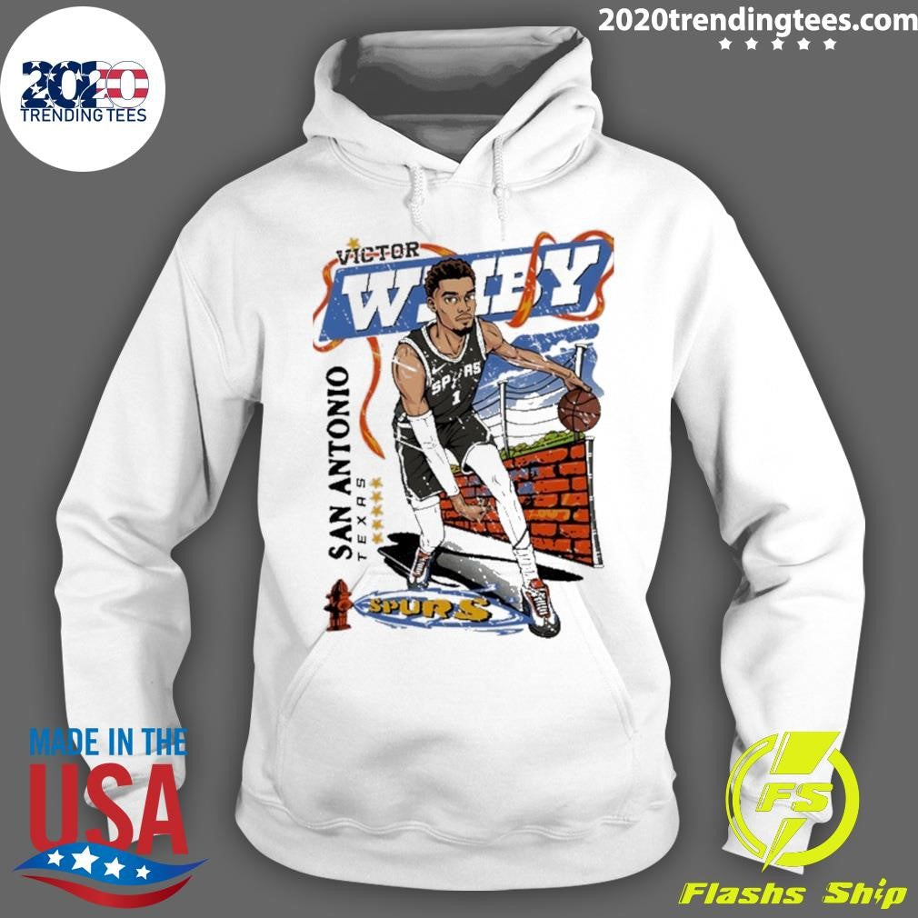 Funny Victor Wembanyama San Antonio Spurs Texas Shirt