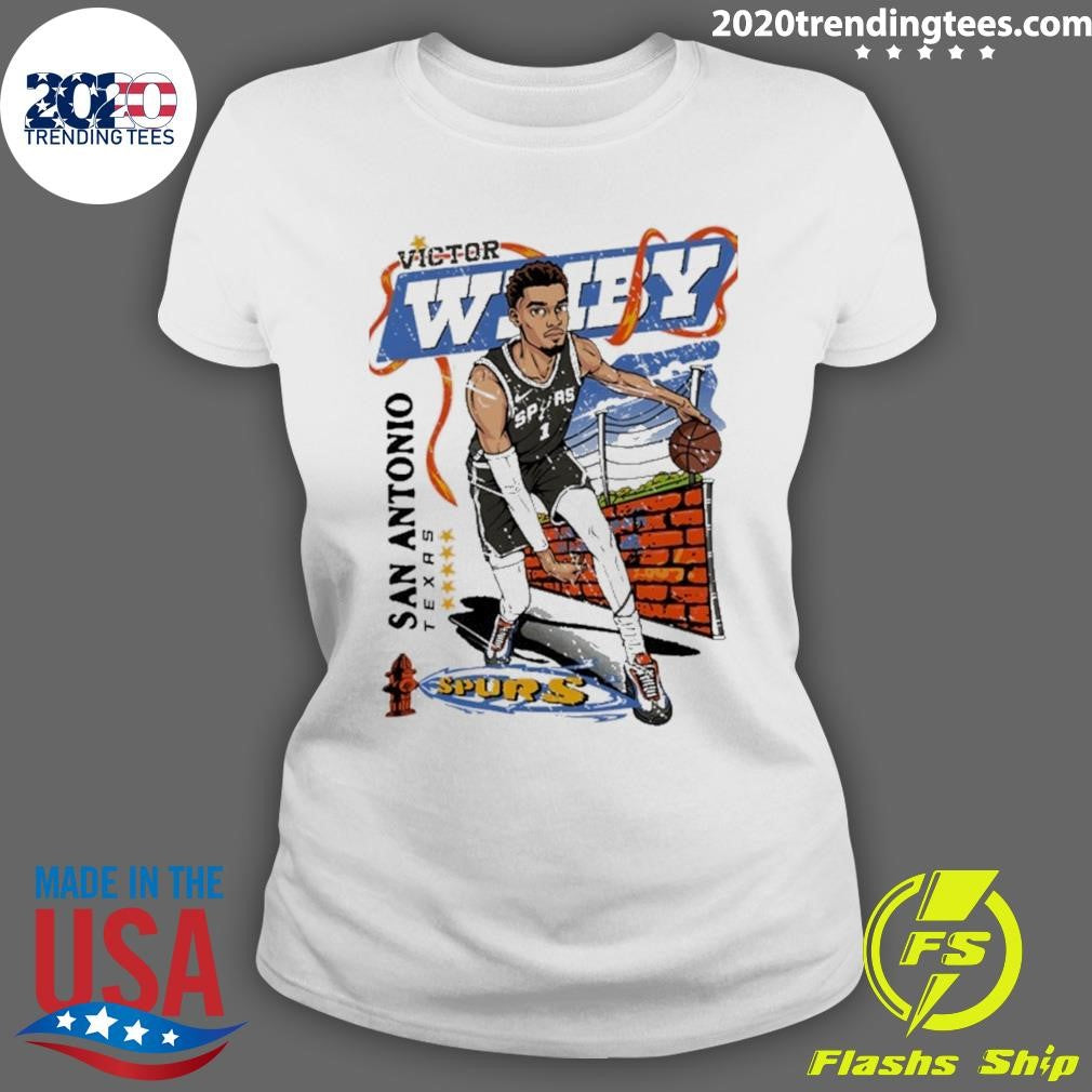 Funny Victor Wembanyama San Antonio Spurs Texas Shirt
