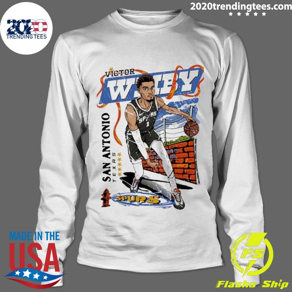 Funny Victor Wembanyama San Antonio Spurs Texas Shirt