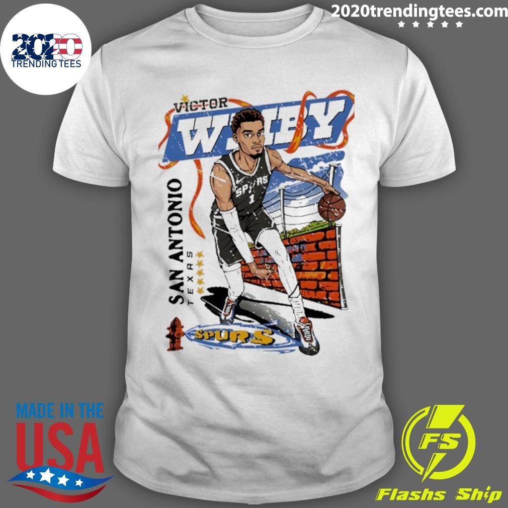 Funny Victor Wembanyama San Antonio Spurs Texas Shirt