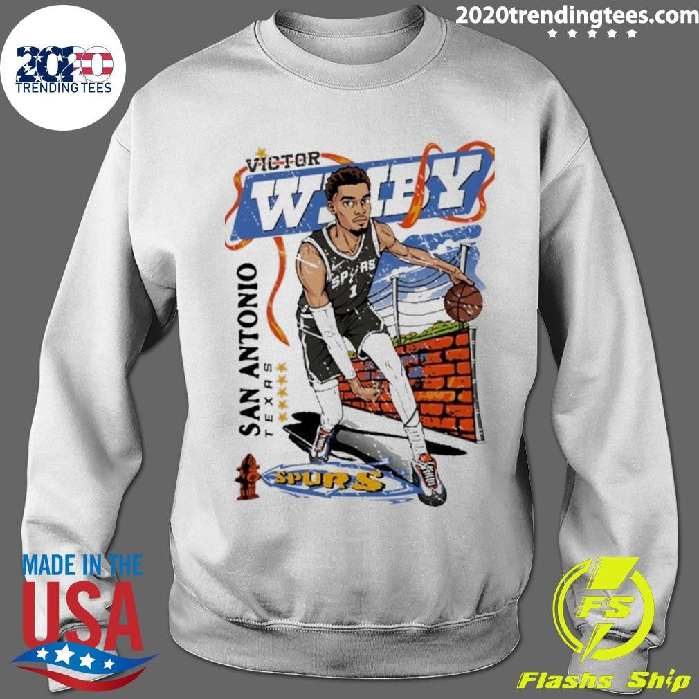 Funny Victor Wembanyama San Antonio Spurs Texas Shirt