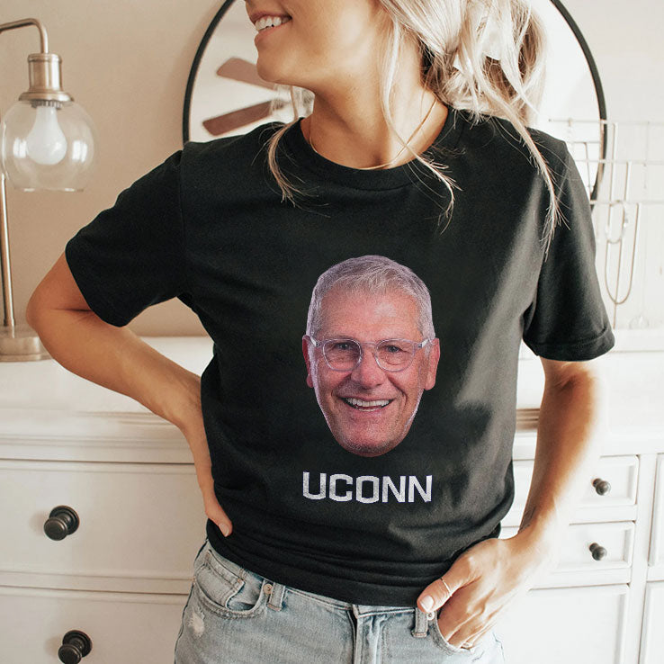 Geno Auriemma UConn Huskies T Shirt