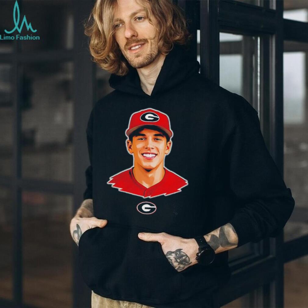 Georgia Bulldogs Ty Peeples portrait shirt