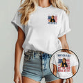 Get The Corn Outta My Face Funny Nacho Libre 4th of July T Shirt