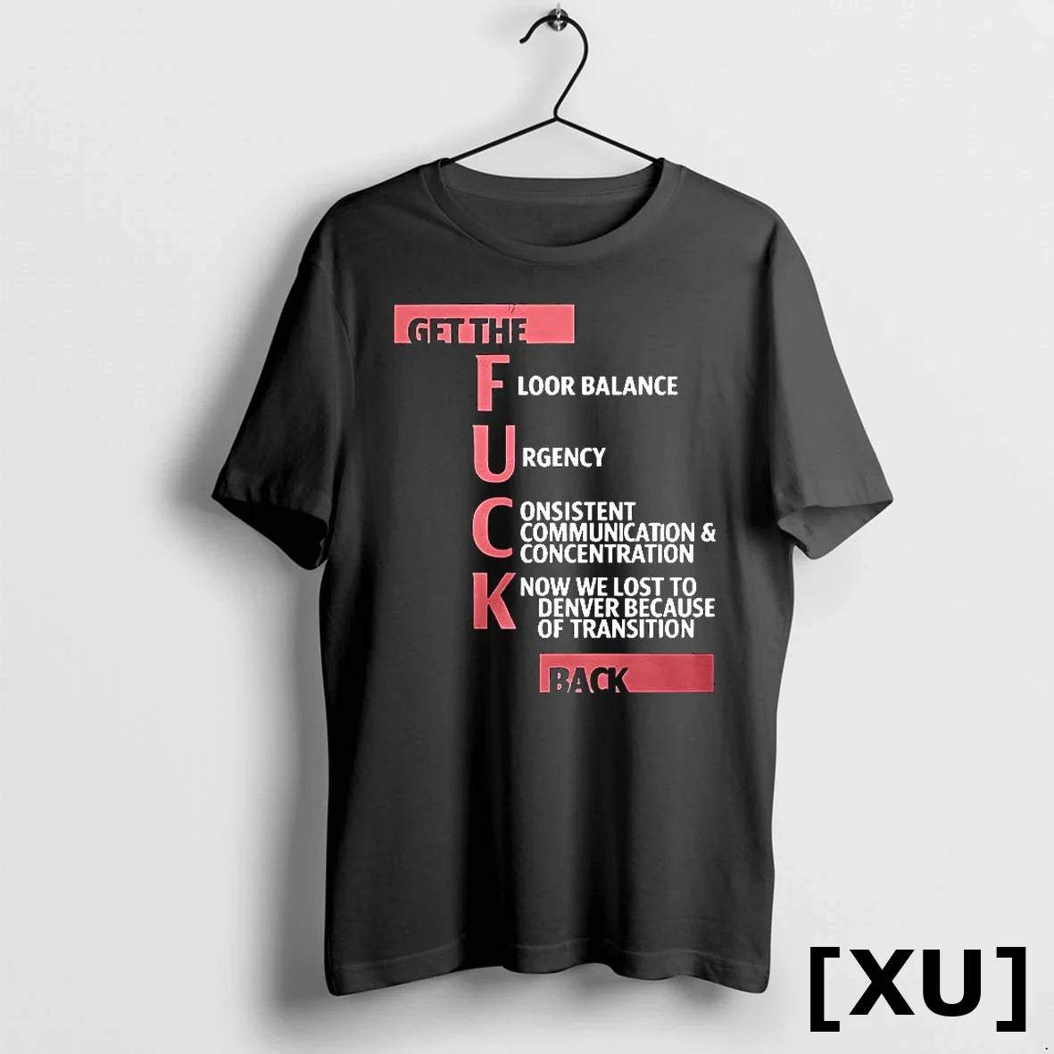 Get The Fuck Back Tshirts Sweater