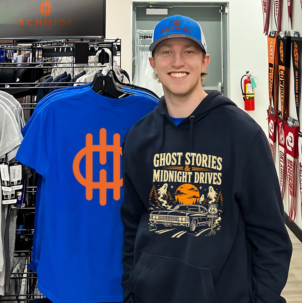 Ghost stories midnight drives route 66 shirt