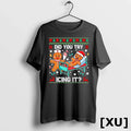 Gingerbread Did You Try Icing It Christmas 2025 Tshirts Sweater