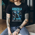 Godzilla 72 Years 1954 2026 Kaiju Movie Anniversary Vintage Unisex Shirt