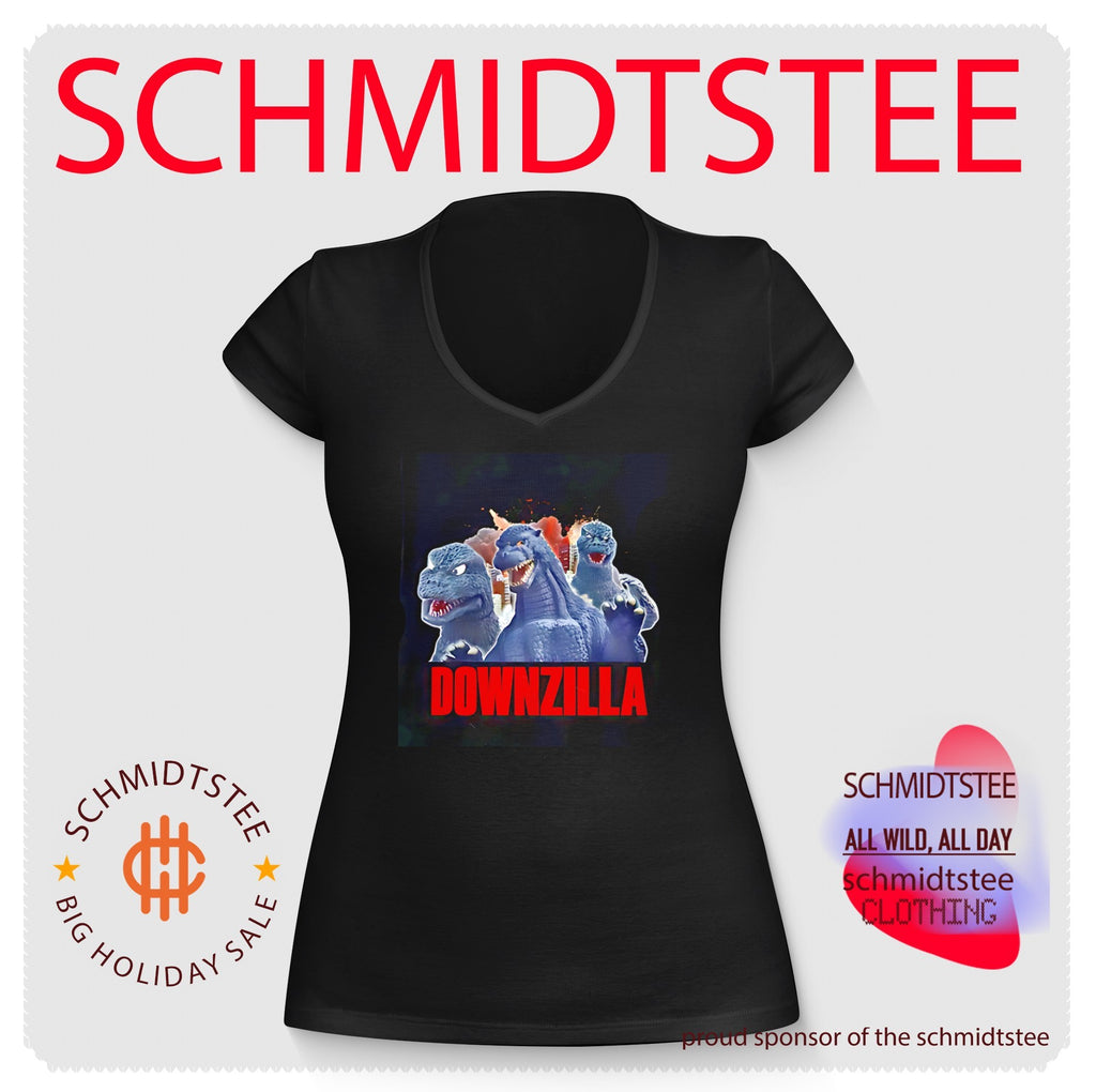 Godzilla downzilla down graphic shirt