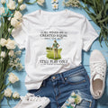 Golf Player All Women Created Equal Seventies Sport Hobby Shirt