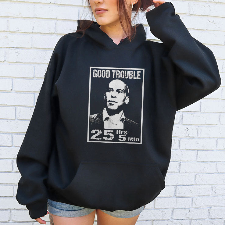 Good Trouble Corey Booker 25 Hrs And 5 Mins Shirt