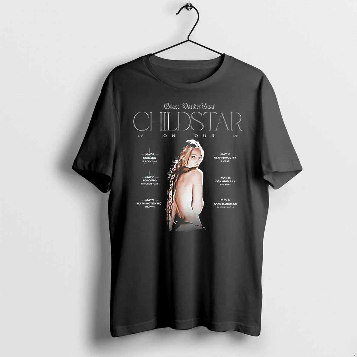Grace Vanderwaal Childstar On Tour Tshirts Sweater