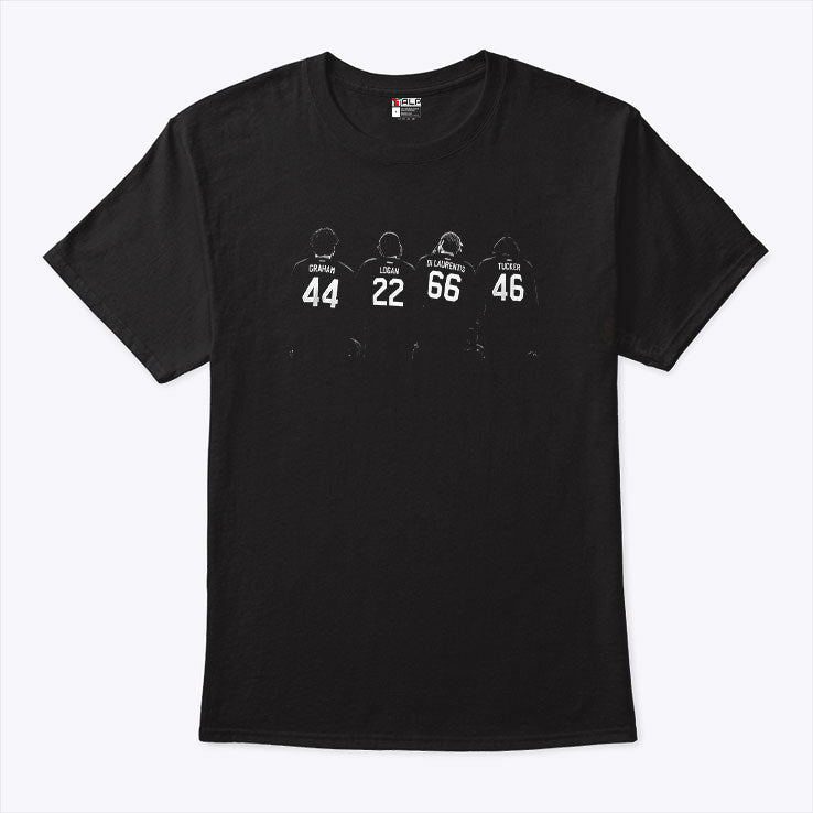 Graham Logan DI Laurentis Tucker Off Campus Shirt
