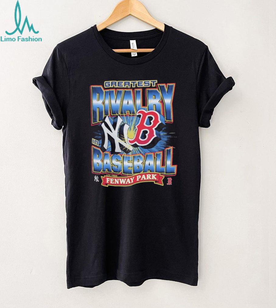 Greatest Rivalry In Baseball Yankees vs Red Sox Fenway Park T Shirt