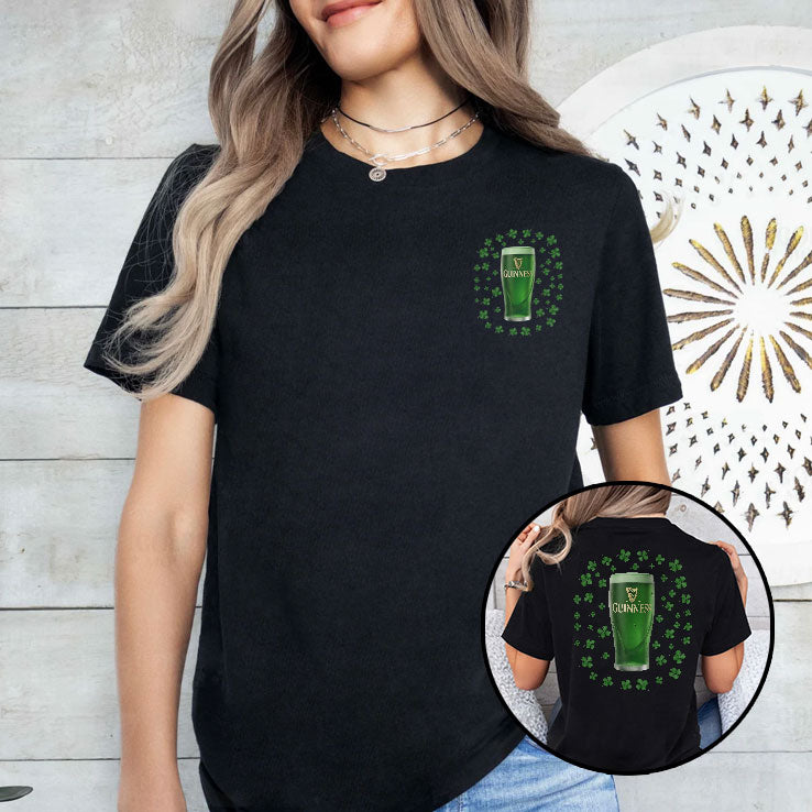 Green Guinness St Patrick’s Day T Shirt