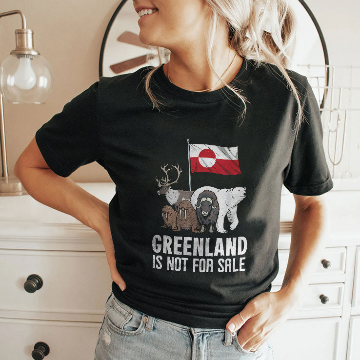 Greenland Is Not For Sale T Shirt
