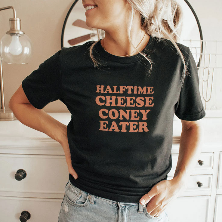 Halftime Cheese Coney Eater Shirt