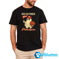 Halloween Ghost Phillies Red October Shirt