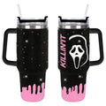 Halloween Ghostface Killin’ It Rhinestone Diamond 40oz Tumbler