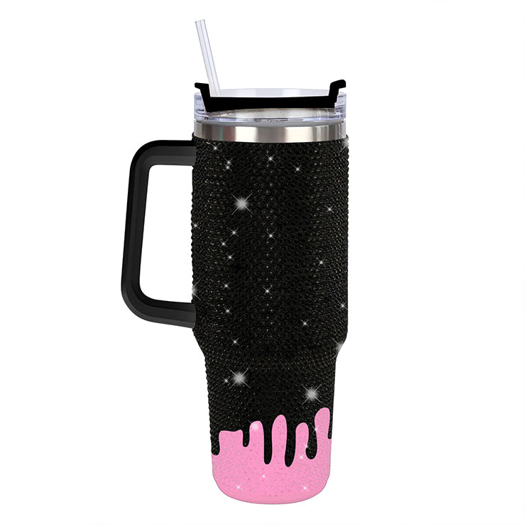 Halloween Ghostface Killin’ It Rhinestone Diamond 40oz Tumbler