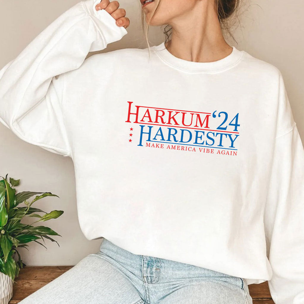 Harkum X Hardesty 24 Make America Vibe Again Shirt