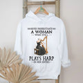 Harp Player Never Underestimate A Woman In Her Sixties Shirt