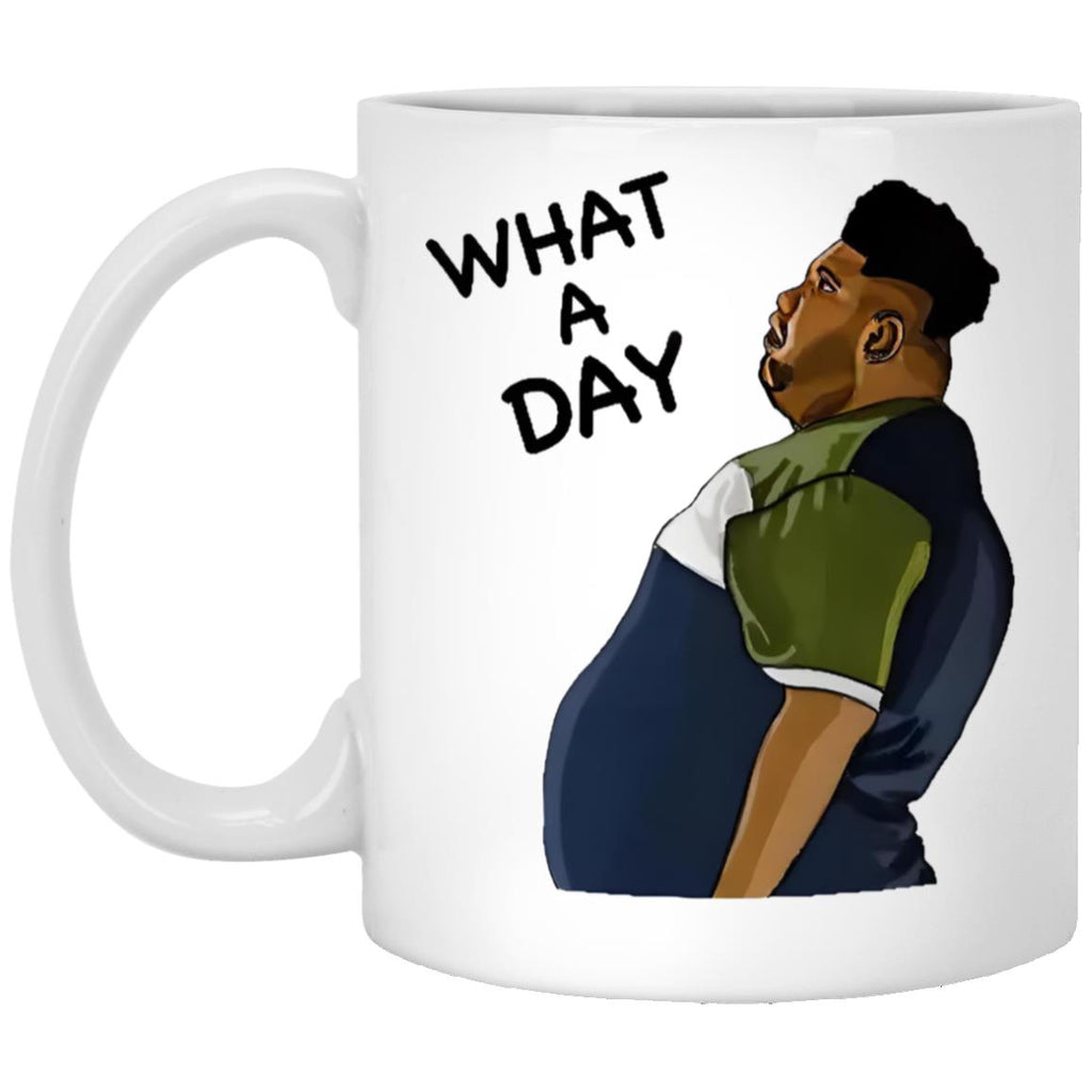 Harvey Price What A Day Mug