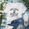 Holland Wooden Shoes Baseball Club Retro Michigan Sports Shirt