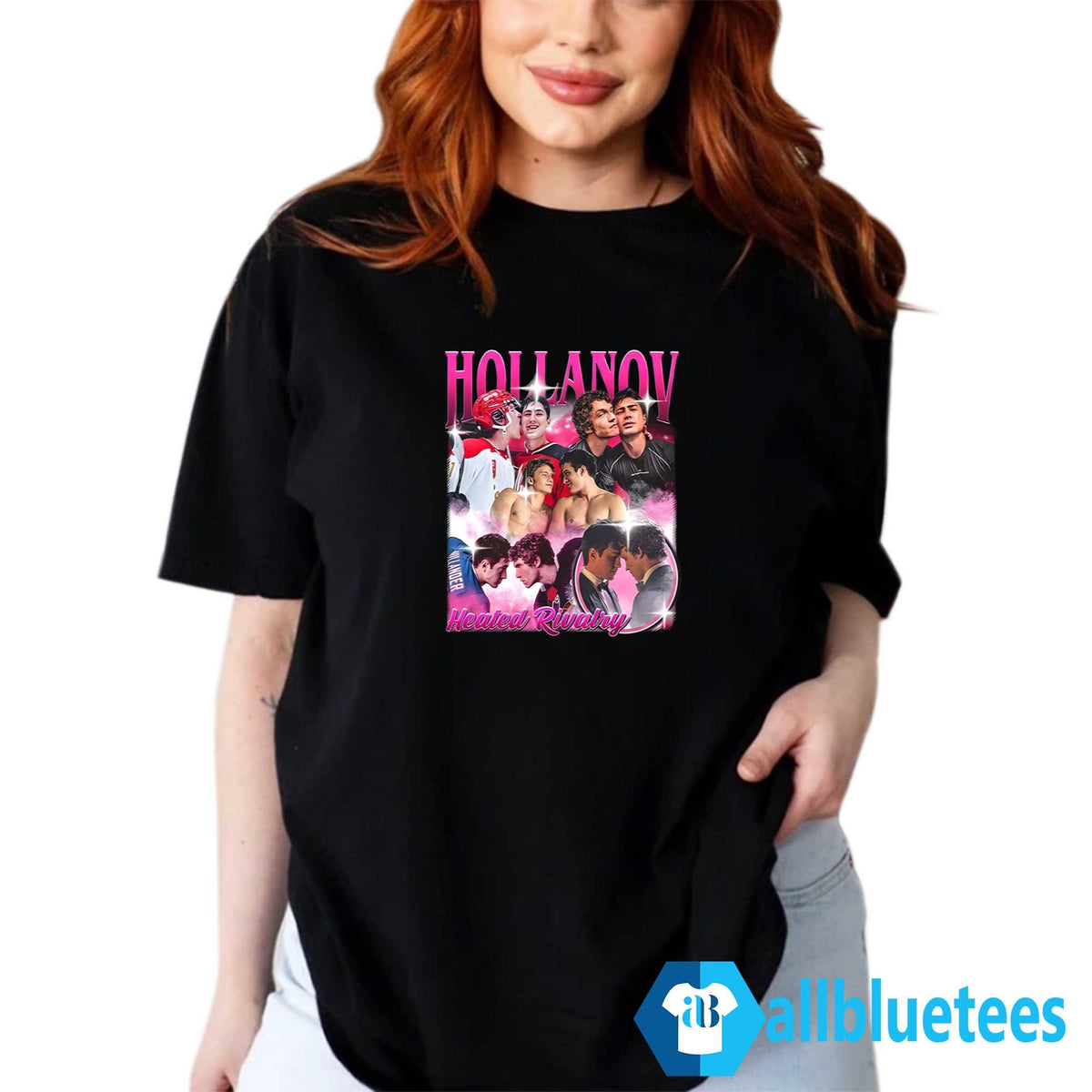 Hollanov Heated Rivalry Shirt