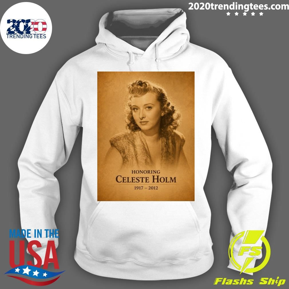 Honoring Celeste Holm 1917-2012 Shirt
