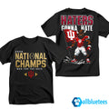 Hoosiers 2026 National Champions Haters Gonna Hate Shirt