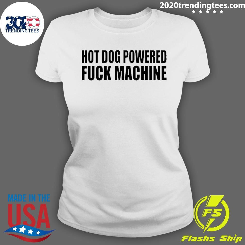Dog Powered Fuck Machine Shirt