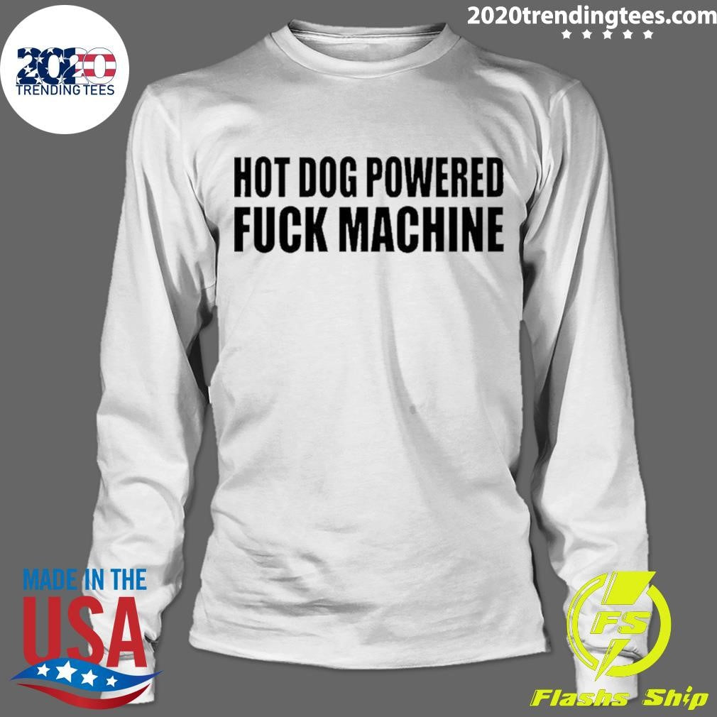 Dog Powered Fuck Machine Shirt
