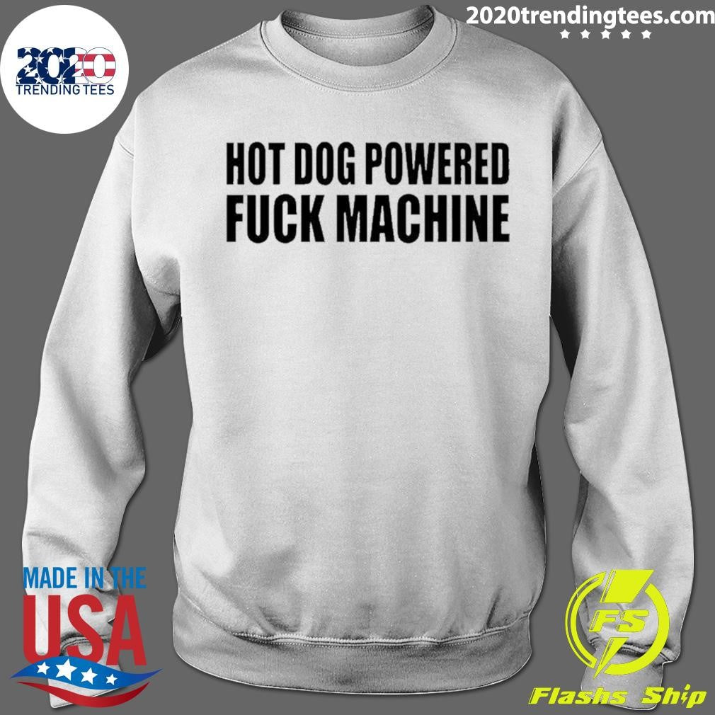 Dog Powered Fuck Machine Shirt