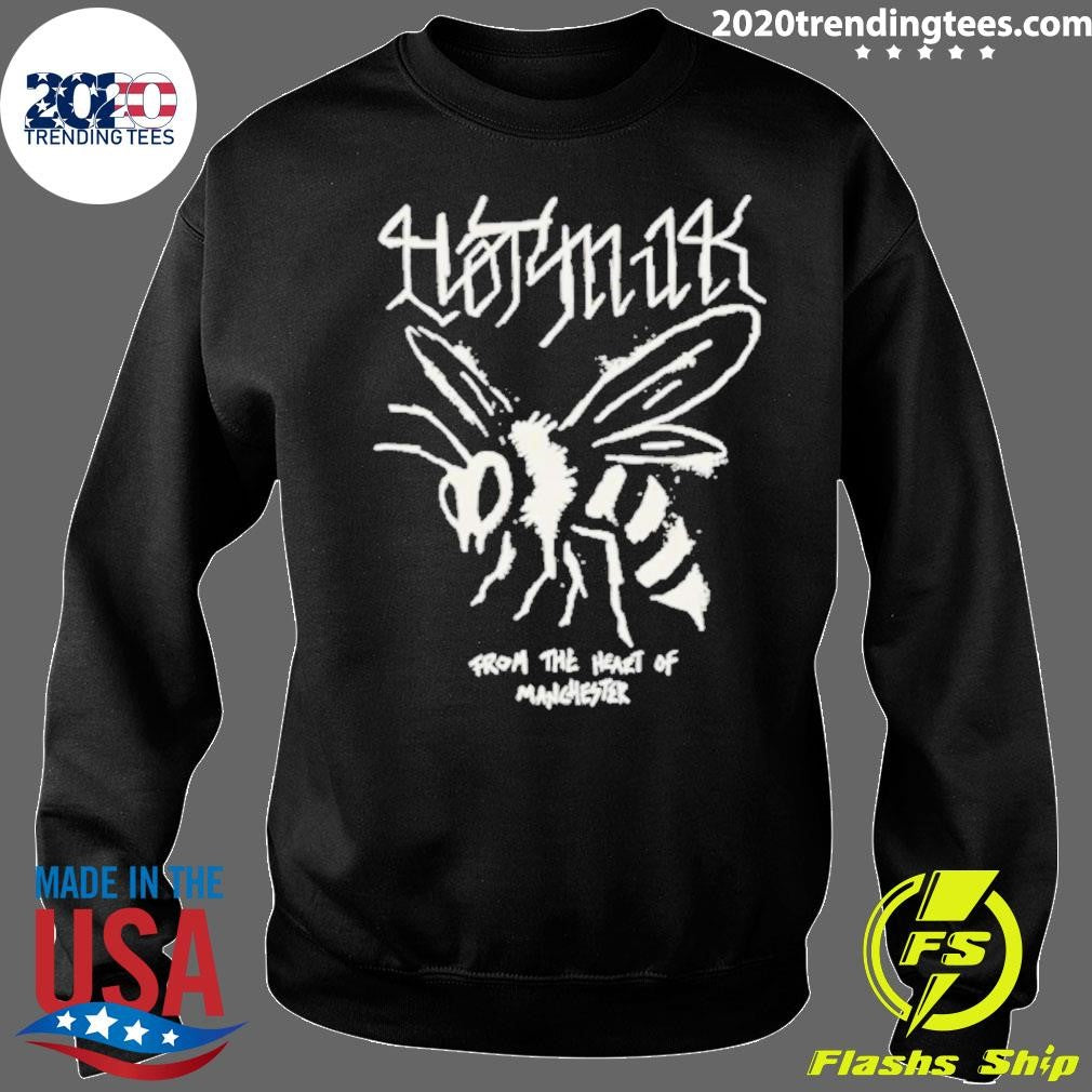 Milk Japan Tour 2026 Gothic Bee Shirt