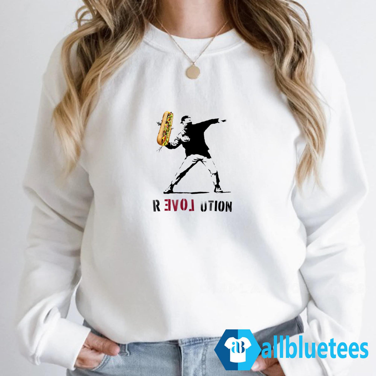 Hotdog Sandwich Revolution Shirt