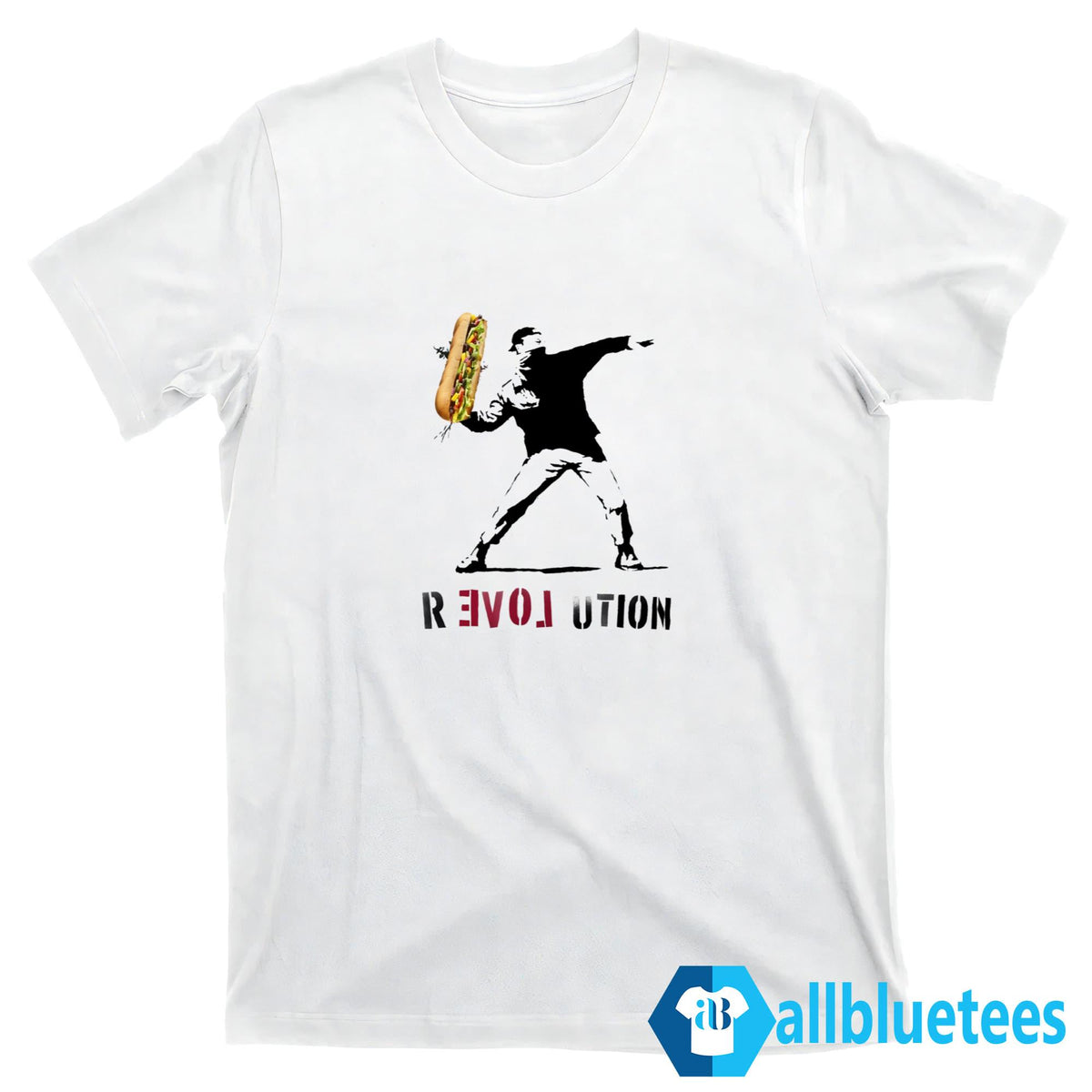 Hotdog Sandwich Revolution Shirt